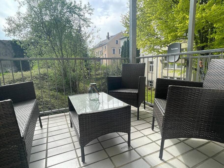 Modernes Apartment In شيمنيتز المظهر الخارجي الصورة